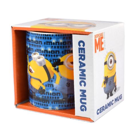 Minions Dancing Ceramic Minion Powered Mug £4.99